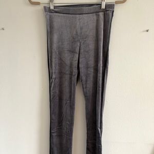 Velvet dressy leggings